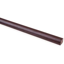 Mattolista Maler PVC, 13x13x2500mm, mahonki