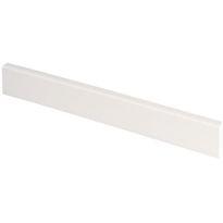 Peitelista Maler PVC, 5x20x2700mm, valkoinen