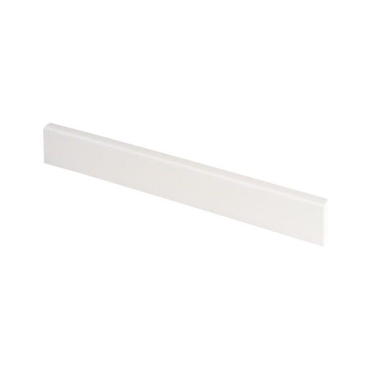 Peitelista Maler PVC, 5x20x2700mm, valkoinen