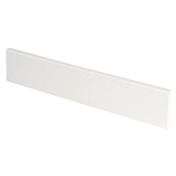 Peitelista Maler PVC, 5x32x2700mm, valkoinen