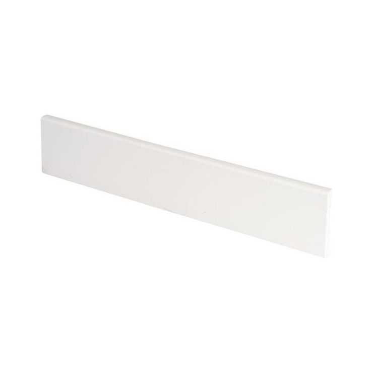 Peitelista Maler PVC, 5x32x2700mm, valkoinen