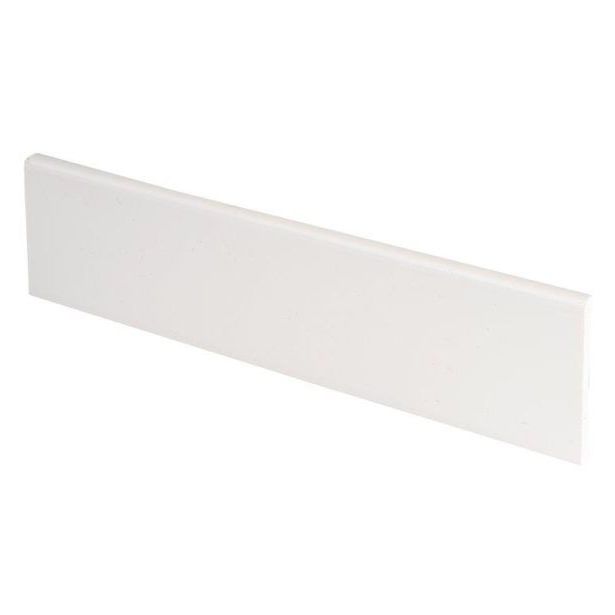 Peitelista Maler PVC, 5x42x2700mm, valkoinen