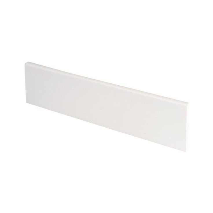 Peitelista Maler PVC, 5x42x2700mm, valkoinen