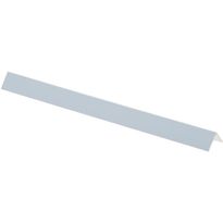 Kulmalista Maler PVC, 12x12x2700mm, valkoinen