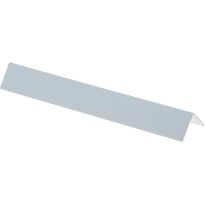 Kulmalista Maler PVC, 20x20x2700mm, valkoinen