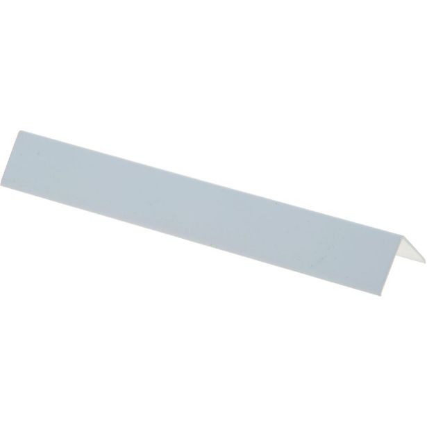 Kulmalista Maler PVC, 20x20x2700mm, valkoinen