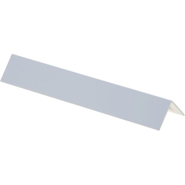 Kulmalista Maler PVC, 24x24x2700mm, valkoinen