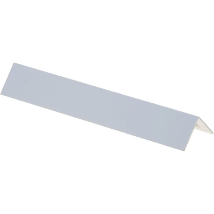 Kulmalista Maler PVC, 24x24x2700mm, valkoinen