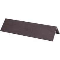Kulmalista Maler PVC, 24x24x2700mm, ruskea