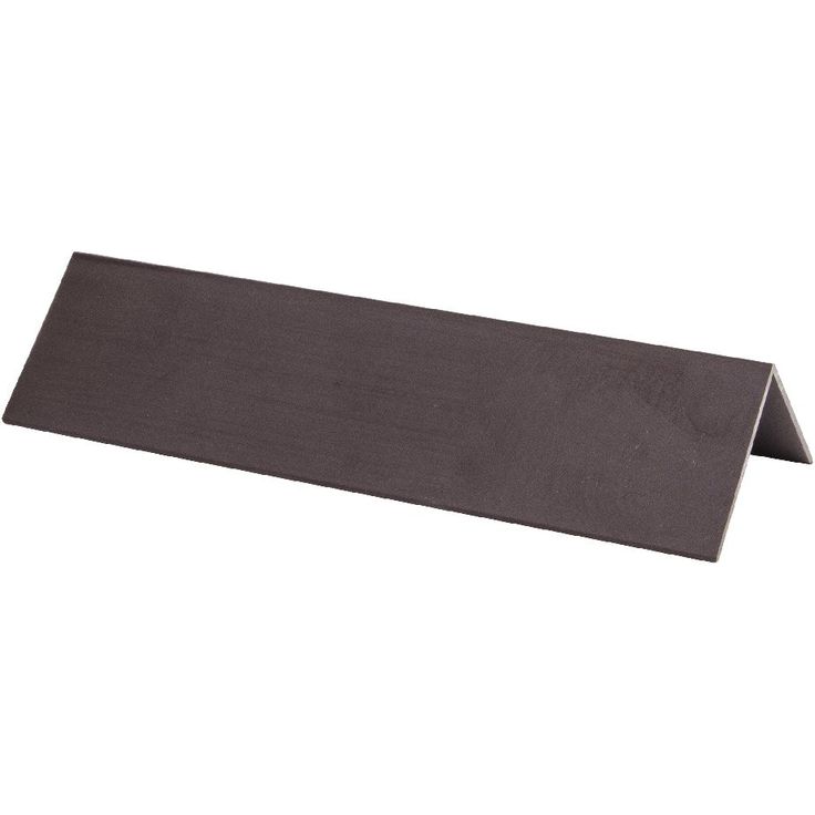 Kulmalista Maler PVC, 24x24x2700mm, ruskea