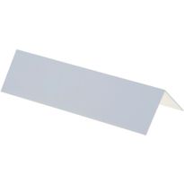 Kulmalista Maler PVC, 40x40x2700mm, valkoinen