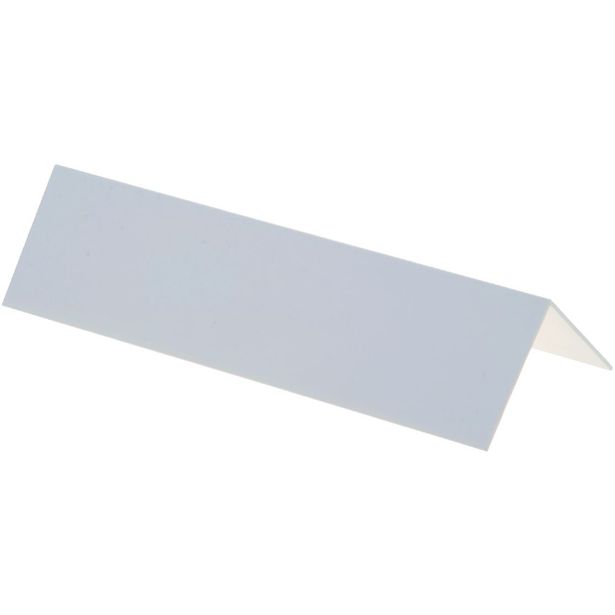 Kulmalista Maler PVC, 40x40x2700mm, valkoinen