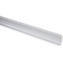 Kattolista Maler PVC, 22x22x2700mm, valkoinen