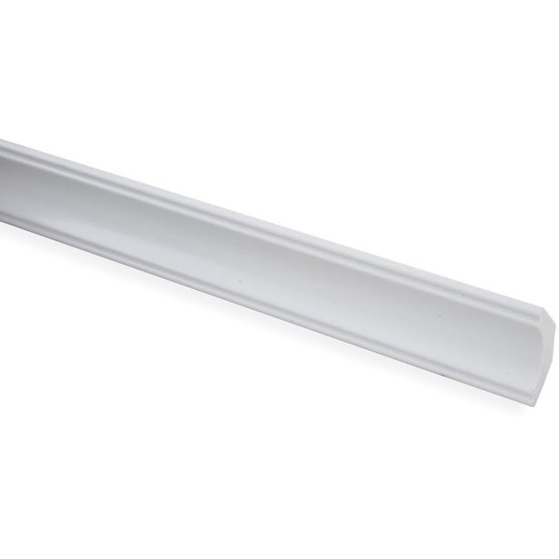 Kattolista Maler PVC, 22x22x2700mm, valkoinen