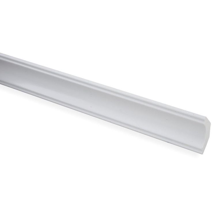 Kattolista Maler PVC, 22x22x2700mm, valkoinen