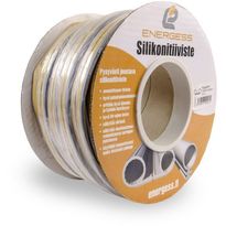 Tarratiiviste Maler, 50m/rll, tumma harmaa, silikoni MLRT10108-050