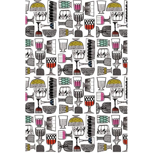 Kuitutapetti Marimekko Kippis, 14100, 0,70x10,05m, non-woven