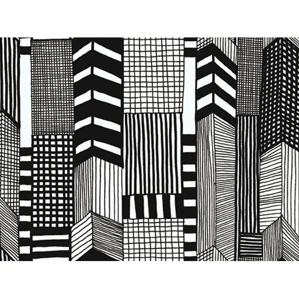 Kuitutapetti Marimekko Ruutukaava, 14111, 0,70x10,05m, non-woven