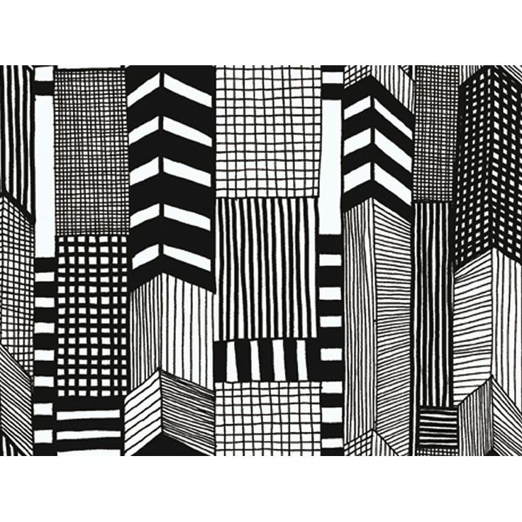 Kuitutapetti Marimekko Ruutukaava, 14111, 0,70x10,05m, non-woven