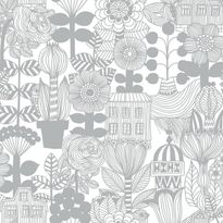 Kuitutapetti Marimekko Lintukoto, 23305, 0,70x10,05m, non-woven
