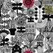 Kuitutapetti Marimekko Lintukoto, 23306