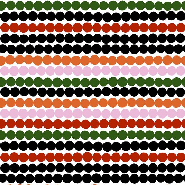 Kuitutapetti Marimekko Räsymatto, 23321, 0,70x10,05m, non-woven