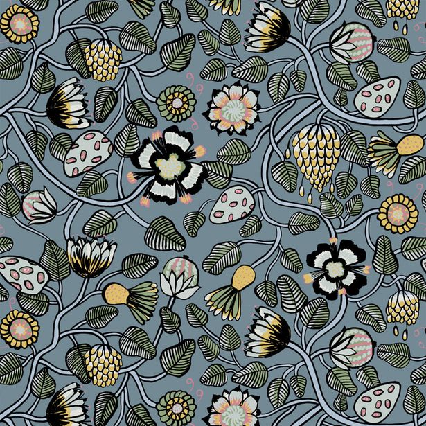 Kuitutapetti Marimekko Pieni tiara, 23330, 0,70x10,05m, non-woven