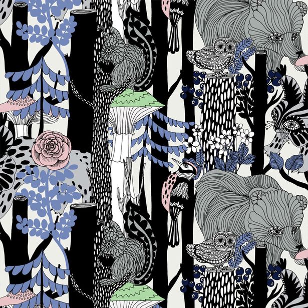 Kuitutapetti Marimekko Veljekset, 23340, 0,70x10,05m, non-woven