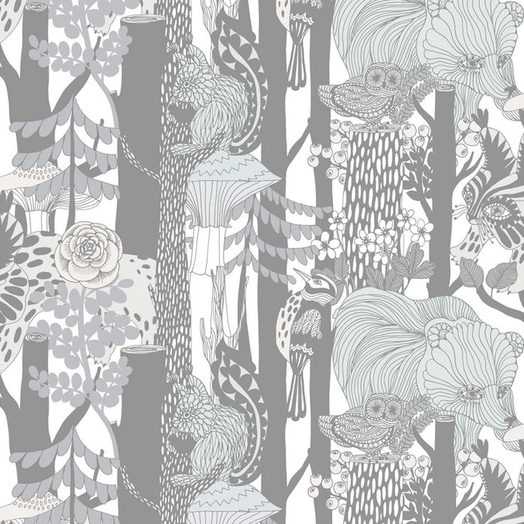 Kuitutapetti Marimekko Veljekset, 23342, 0,70x10,05m, non-woven