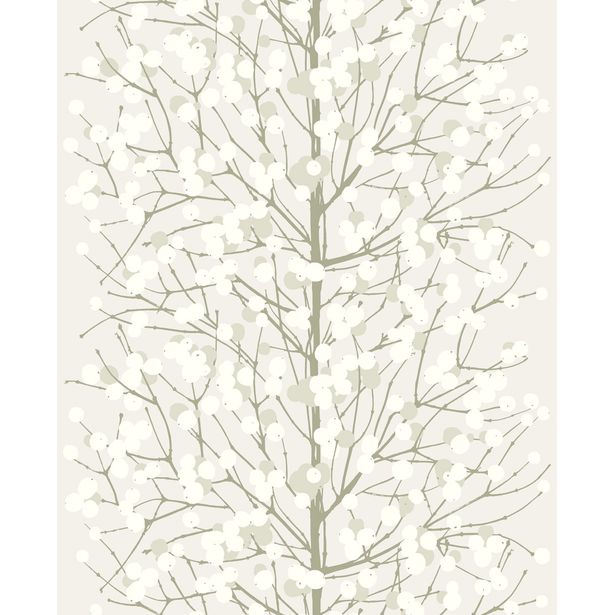 Kuitutapetti Marimekko Lumimarja, 23376, 0,70x10,05m, non-woven