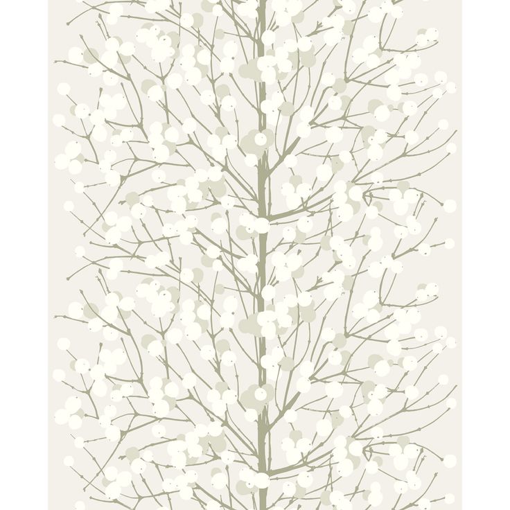 Kuitutapetti Marimekko Lumimarja, 23376, 0,70x10,05m, non-woven