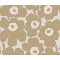 Tapetti Marimekko Unikko, hiekka, 25100
