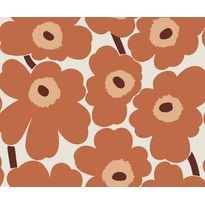 Tapetti Marimekko Unikko, oranssi, 25101