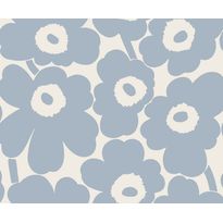 Tapetti Marimekko Unikko, vaaleansininen, 25103