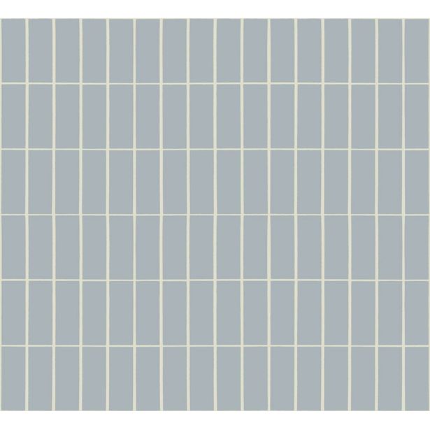 Tapetti Marimekko Tiiliskivi, siniharmaa, 0.7x10.05m