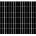 Tapetti Marimekko Tiiliskivi, musta, 25111
