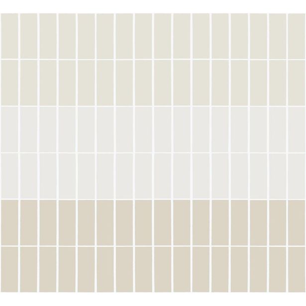 Tapetti Marimekko Tiiliskivi, beige, 0.7x10.05m