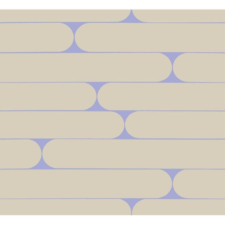 Tapetti Marimekko Putki, vaaleansininen/beige, 0.7x10.05m