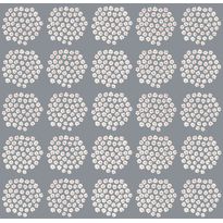 Tapetti Marimekko Puketti, siniharmaa, 0.7x10.05m