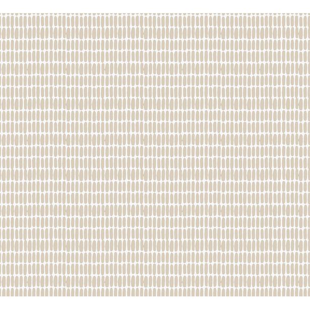 Tapetti Marimekko Alku, nude, 0.7x10.05m
