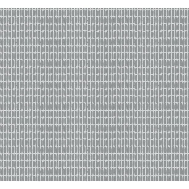 Tapetti Marimekko Alku, siniharmaa, 0.7x10.05m