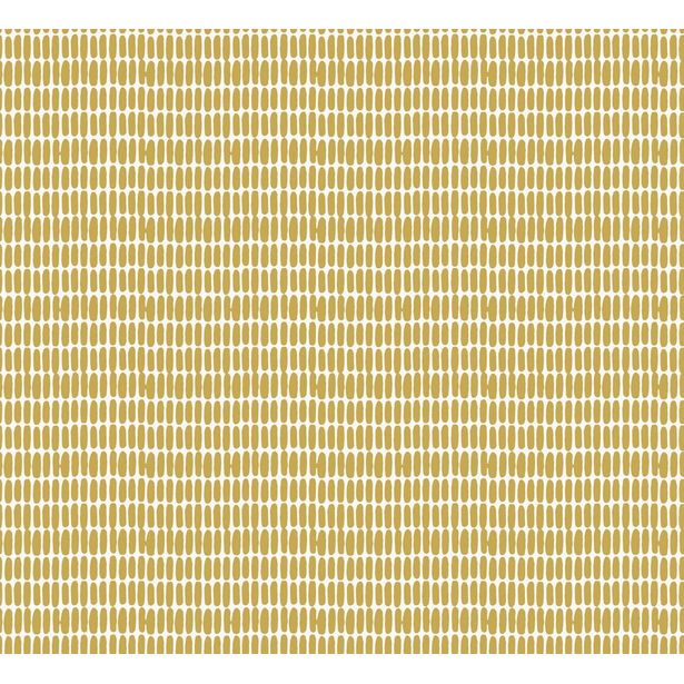 Tapetti Marimekko Alku, sinappi, 0.7x10.05m