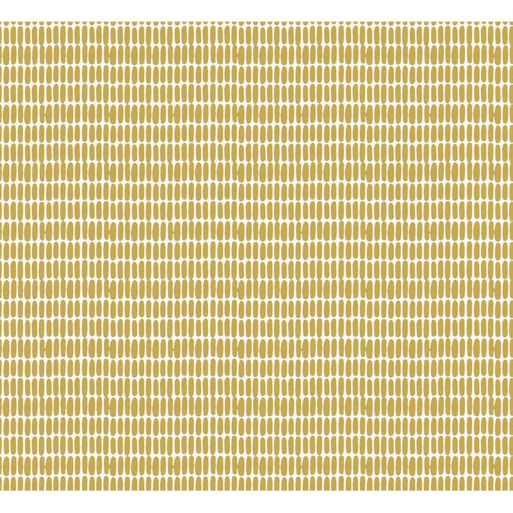 Tapetti Marimekko Alku, sinappi, 0.7x10.05m