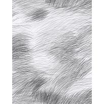 Tapetti Marimekko Lepo, mustavalkoinen, 0.7x10.05m