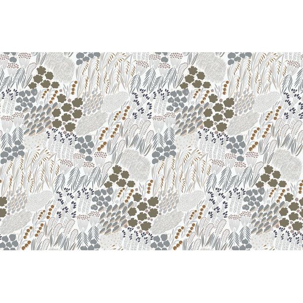 Tapetti Marimekko Pieni letto, siniharmaa, 0.7x10.05m