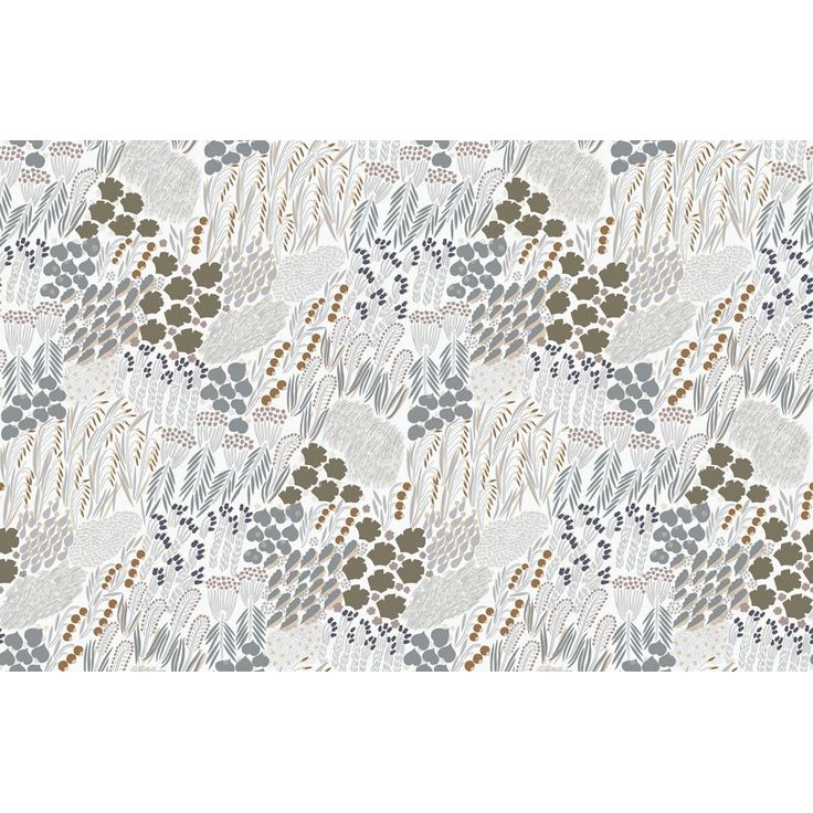 Tapetti Marimekko Pieni letto, siniharmaa, 0.7x10.05m