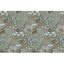 Tapetti Marimekko Pieni letto, vihreä, 0.7x10.05m