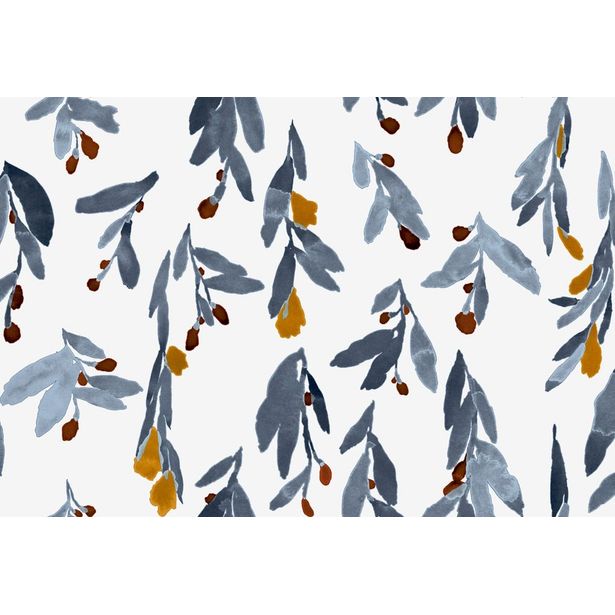 Tapetti Marimekko Pieni hyhmä, vaaleansininen, 0.7x10.05m