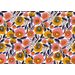 Tapetti Marimekko Rosarium, värikäs, 25155