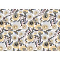 Tapetti Marimekko Rosarium, pastelli, 0.7x10.05m